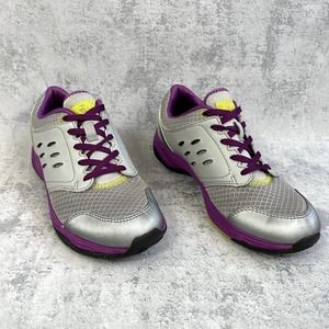 Vionic by Orthaheel Venture Silver Sneakers Size 6.5